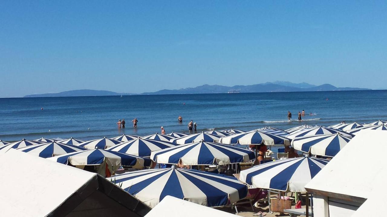 Hotel Ausonia Follonica Dış mekan fotoğraf