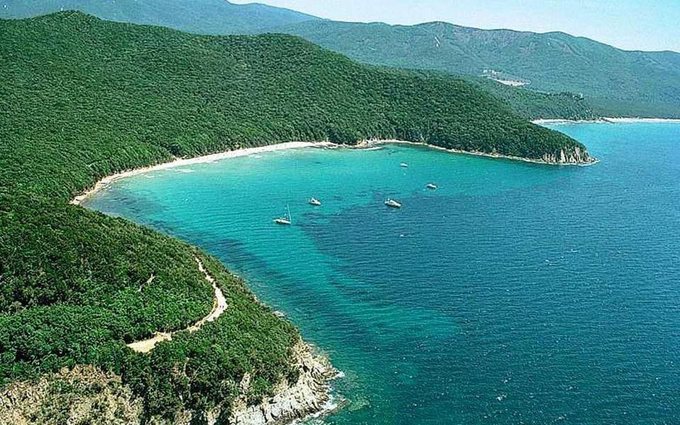 Hotel Ausonia Follonica Dış mekan fotoğraf